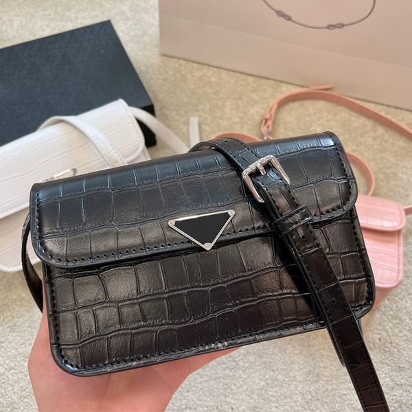 

fashion women handbag luxury designer bags white black leather embroidery multicolor single shoulder large capacity bucket bag crossbody pur