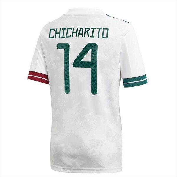 

s-3xl 2022 world cup mexico soccer jerseys lozano chicharito player version football shirts fans dos santos kits mexico 22 23 jersey men cus, Black