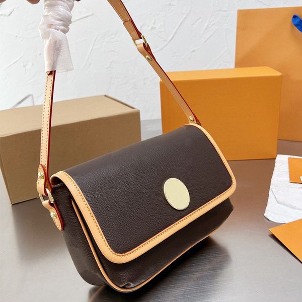 

baguette bag letter embossing designer bags armpit handbag purses women fashion rotary button shoulder bag clutch womens designing underarm