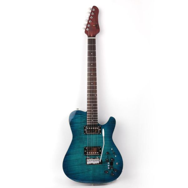 

good quality silent travel electric guitar portable built in effect drum