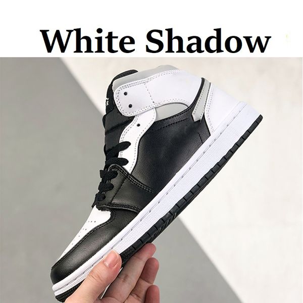 

white shadow jumpman 1 high og basketball shoes a1lkss060 banned bred bordeaux fragment toe men women trainer sports