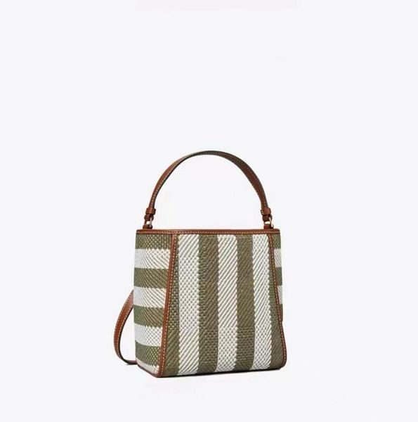 

mini weave totes bag women designer bucket bags handle plain letter shopping bag pocket design classical travel clutch purse high quality