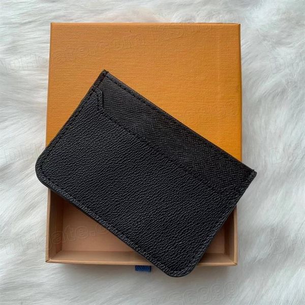 

holders luxury designer men women fashion classic brown black plaid casual credit card id holder leather ultra slim wa345a, Brown;gray