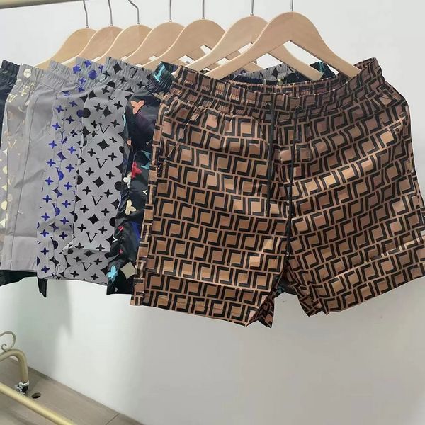 Sommer-Herren-Shorts, Designer-Boardshorts, schnell trocknende Badebekleidung, bedruckt, Herrenbekleidung, Badehose, Strandhose, asiatische Größe M-3XL