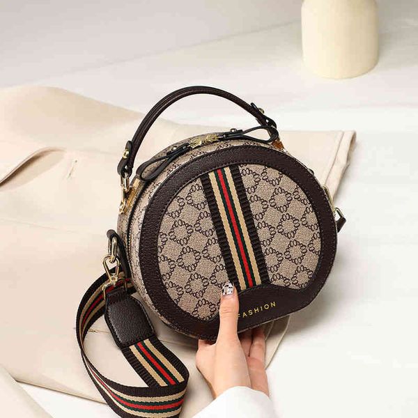 

handbags 70% off bag women's advanced sense 2022 new messenger bag versatile printed sling one shoulder purses