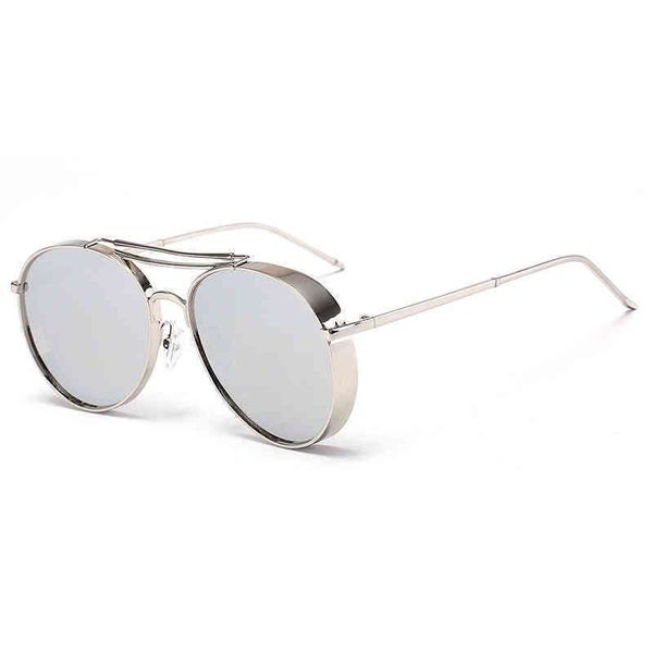 

thickened plate sunglass 726, White;black