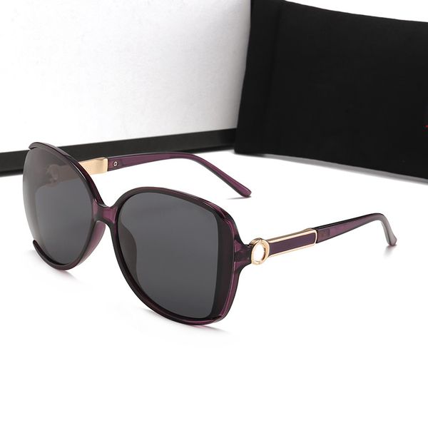 

2022 ladies polarized sunglasses fashion classic travel sunglasses, White;black