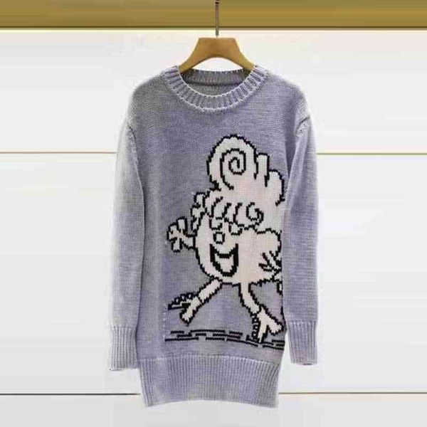 

women's knits & tees fadan s home knitwear autumn and winter pure color wool figure jacquard sweater female, White