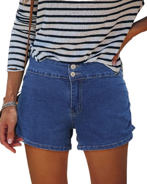 

womens denim shorts drawstring shorts casual jean summer shorts 10uz#, White;black