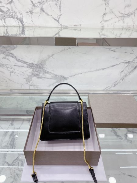 

designers shoulder bag luxury tote purse handbag message bags cluth brand classic genuine leather crossbody cattlehide gift box 22cm