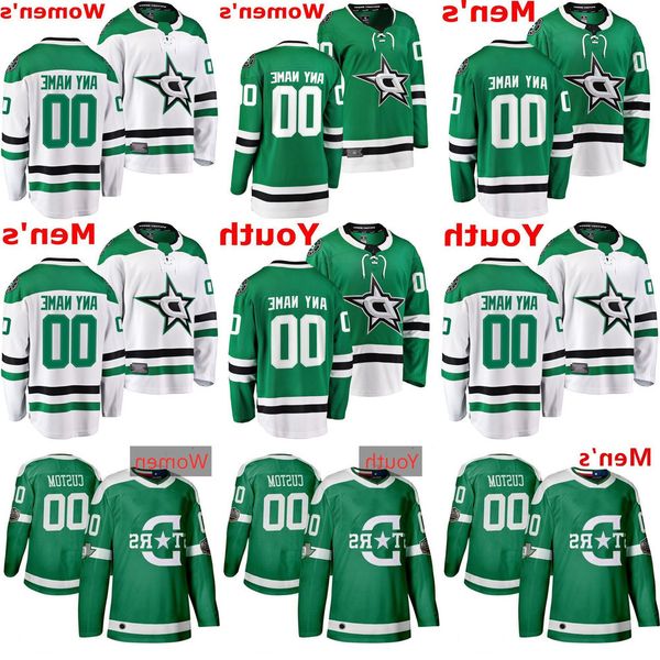 

dallas''stars hockey jerseys john klingberg 3 joe pavelski 16 anton khudobin 35 jason robertson 21 roope hintz 24 ryan suter, Black;red