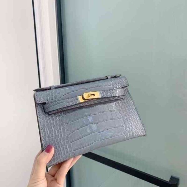 

bags crossbody designer handbags ke11yss women pepper second generation alligator mini one shoulder two strap small square tt