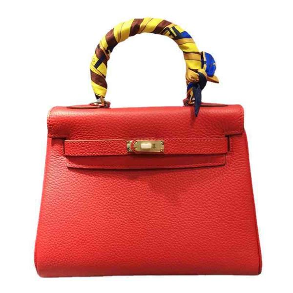 

bags designer women ke1lyss 2022 fashion bag litchi pattern large capacity women's leather single shoulder diagonal red wedding handbag