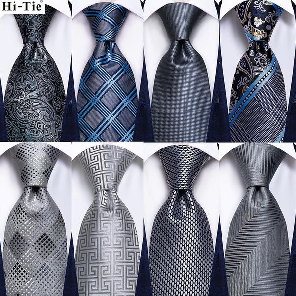 Solid Solid Floral Novelty Tie for Men Silk Wedding Handky Bufflink Conjunto de designer de moda Party Business Party DropShipp