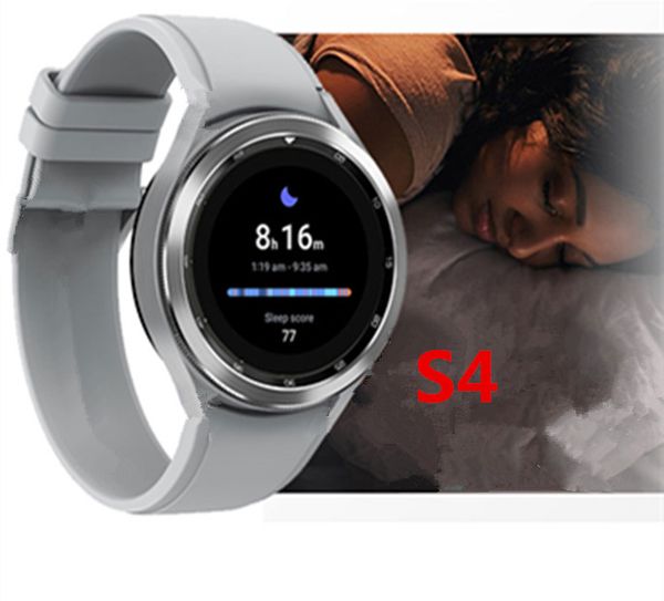 

2022 new sport bluetooth smart watch men women health tracker s4 htc android a ios mobile phone