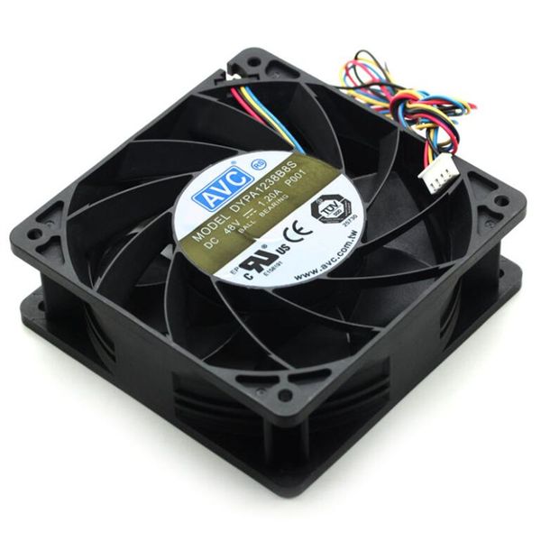 Fan: AVC 12038 DYPA1238B8S 48 V 1.2A 12 cm 4-Wire Hız Düzenleme Çift Rulman Hayranları