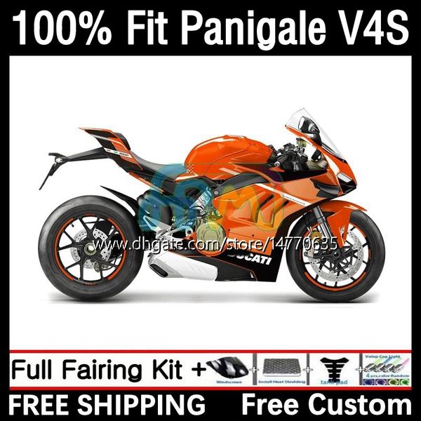 Fustências OEM para Ducati Panigale v 4 V4 S R V4S V4R 18-21 Kit de corpo 1dh.85 Street Fighter V4-S V4-R V-4S 2018 2019 2020 2021 V-4R 18 19 20 21