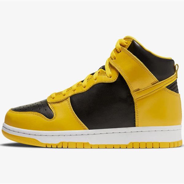 

shoes sb high sp iowa flat varsity maize mens outdoors sports sneakers size eu36-46