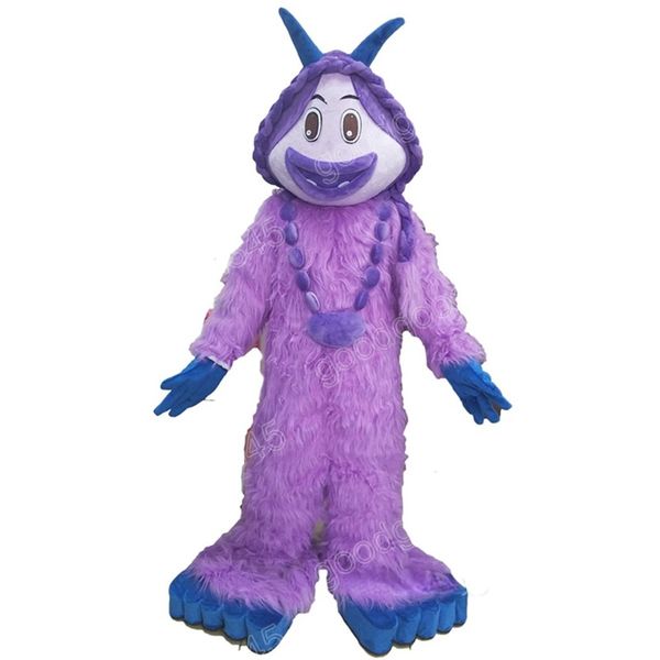 

performance monster mascot costumes halloween fancy party dress cartoon character carnival xmas advertising birthday party costume outfit, Red;yellow