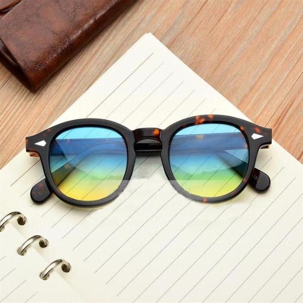 

fashion arrive johnny 150 colors s m l size lemtosh eyewear sun glasses uv400 depp sunglasses with original box219j, White;black