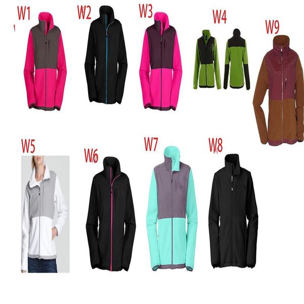 

women winter fleece jackets warmer clothes253b, Black