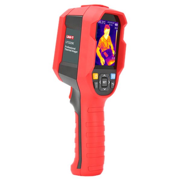 UTi220K Termocamera a infrarossi Strumento di misurazione del corpo umano portatile Strumenti di temperatura Analisi del software per PC
