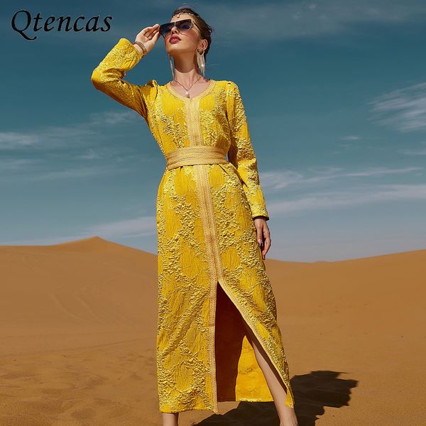 

eid muslim abaya dress arabic turkey islam pakistani abayas for women dubai evening dresses caftan kaftan robe femme musulmane, Red