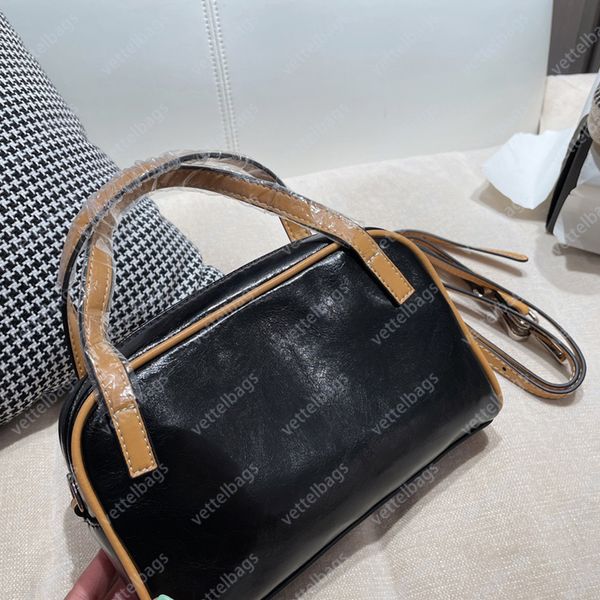 

leather tote bag original handbag fashion shoulder bags crossbody vintage chain totes practical handbags women shopping wallet