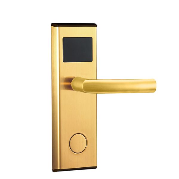 

software electronic l smart door lock with rfid card reader