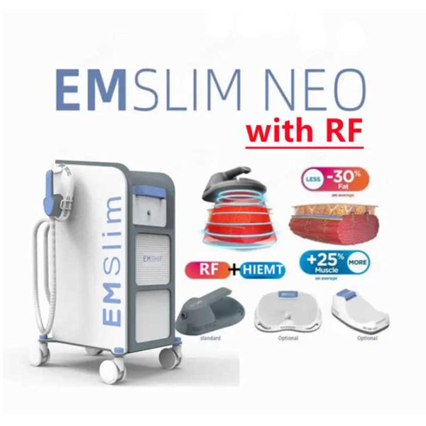 

salon emslim rf body sculpting machine 7 tesla 4 handles electromagnetic building muscle stimulator equipment hi-emt emslim neo
