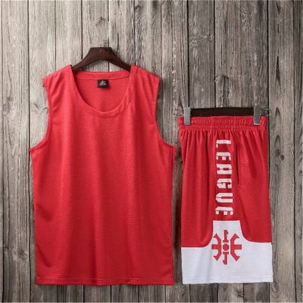 

nb052 basketball jersey sport wears athletic outdoor apparel college, Black