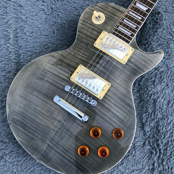 

diy grey 6 string electric guitar