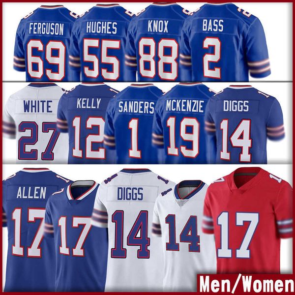 

17 Josh Allen 4 Stefon Diggs Jersey Jim Kelly Thurman Thomas Oliver Zack Moss Emmanuel Sanders Tyler Bass Dawson Knox Reid Ferguson Isaiah, Men(bi er)