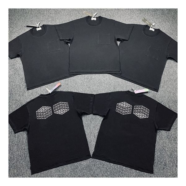 

t-shirt print men women 1 oversize short sleeves tee shirts, White;black