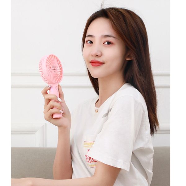 

summer handheld silent usb charging small fan 3-speed portable mini fan perfections