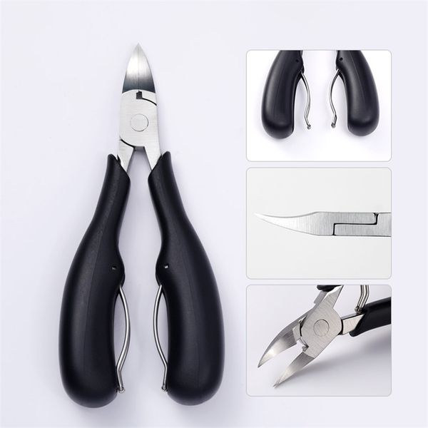 

pliers click nose silicon design for clippers gel polish remove pedicure manicure color nail art tools 220707