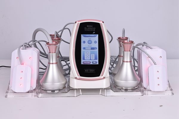 

beauty equipment ultrasound cavitation 80k rf body slimming device 6 in 1 cavitation machine