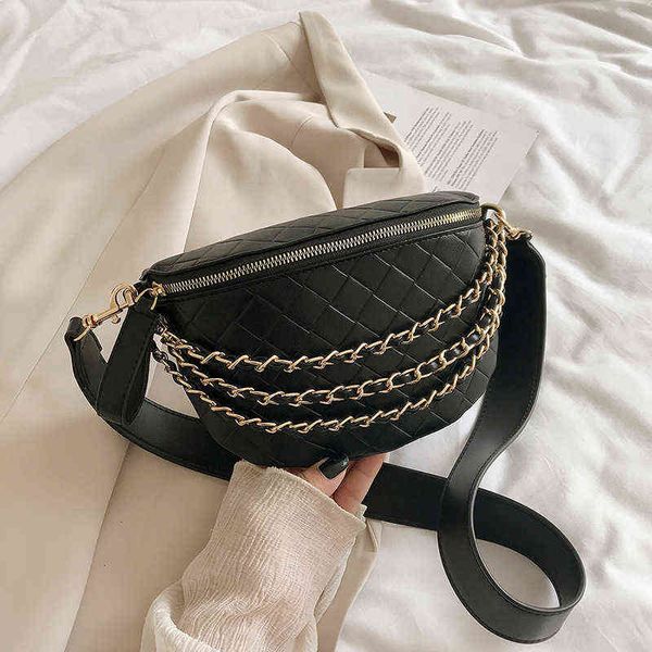 

mini crossbody bags for women new color fashion messenger waist chain street women's bag designer brand fashion tote bag