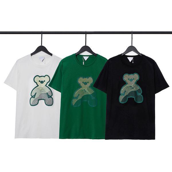 

fashion designer mens t shirt summer short sleeve european american 3d printing t-shirt men women couples casual clothes large size m-3xl 03, White;black