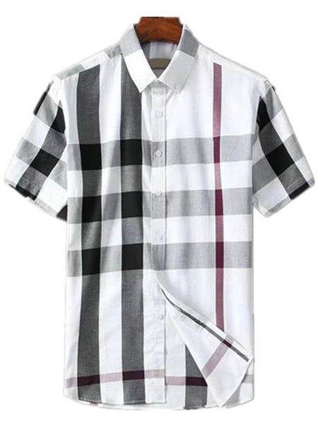 Camisas sociais masculinas bberry 4 estilos camisas masculinas impressão de letras do Havaí Camisa de grife slim fit moda masculina manga longa roupas masculinas casuais S-4XL#10