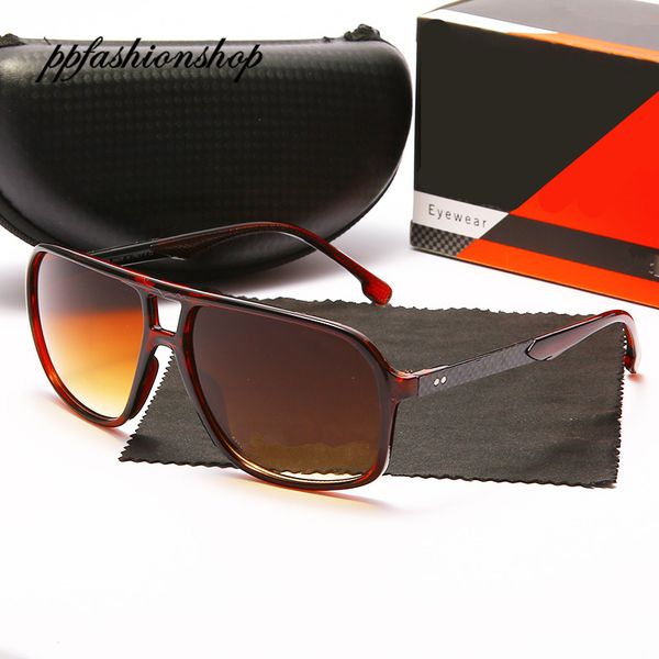 

men classic summer sunglasses goggles driving designer eyewear uv400 protection square male sunglasses 2022, White;black