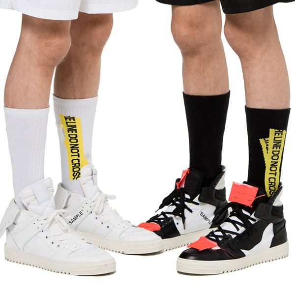 3 Paar Sportsocken für Herren, Harajuku, Buchstabe XXX, weiße Socken für Damen, Skateboard, Basketball, Skaten