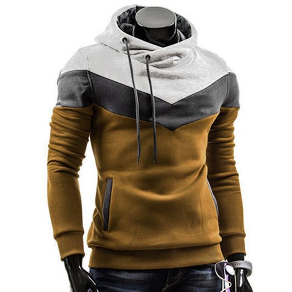 

autumn winner men's sweatshirt streetwear retro long sleeve male hoodie hooded moletom casual men's sweatshirt poleron hombre 2208, Black