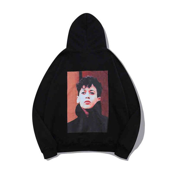 

men's hoodies & sweatshirts new high street fashion brand fog hooded pullover in autumn and winter 2021 mpzq, Black