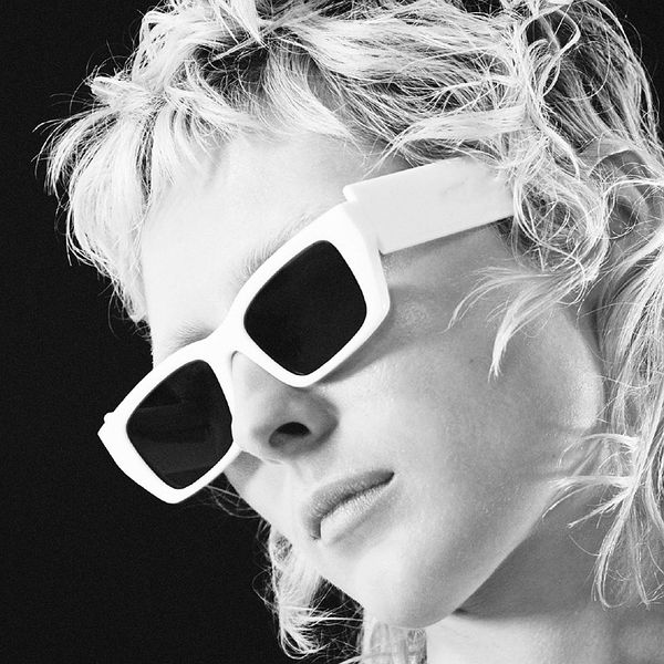 

men classic brand retro women sunglasses 2022 luxury designer eyewear band metal frame designers sun glasses woman, White;black