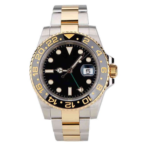 

designer men watches yachtmaster mechanical movement wrist watch trend wrist foreign fashion home water brand, Slivery;brown