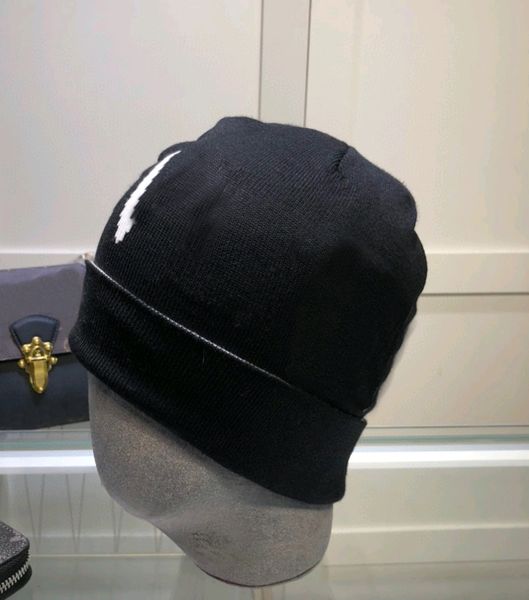 

designer cashmere beanie hat black motorcycle motorbike racing beanie winter knit beanie hats, Blue;gray