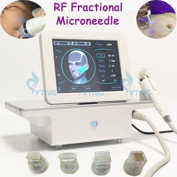 Microneedling Gold RF Fractional Microneedle Device Aghi isolati Face Lift Trattamento dell'acne