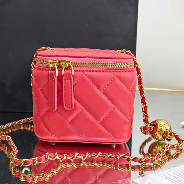 

women designer bag chain shoulder bags square box handbag cosmetic bag