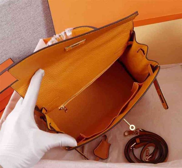 

3a+fashion luxury designer bag woman handbags classic soft cowhide tote genuine leather strap shoulder bags cross body bag 2th